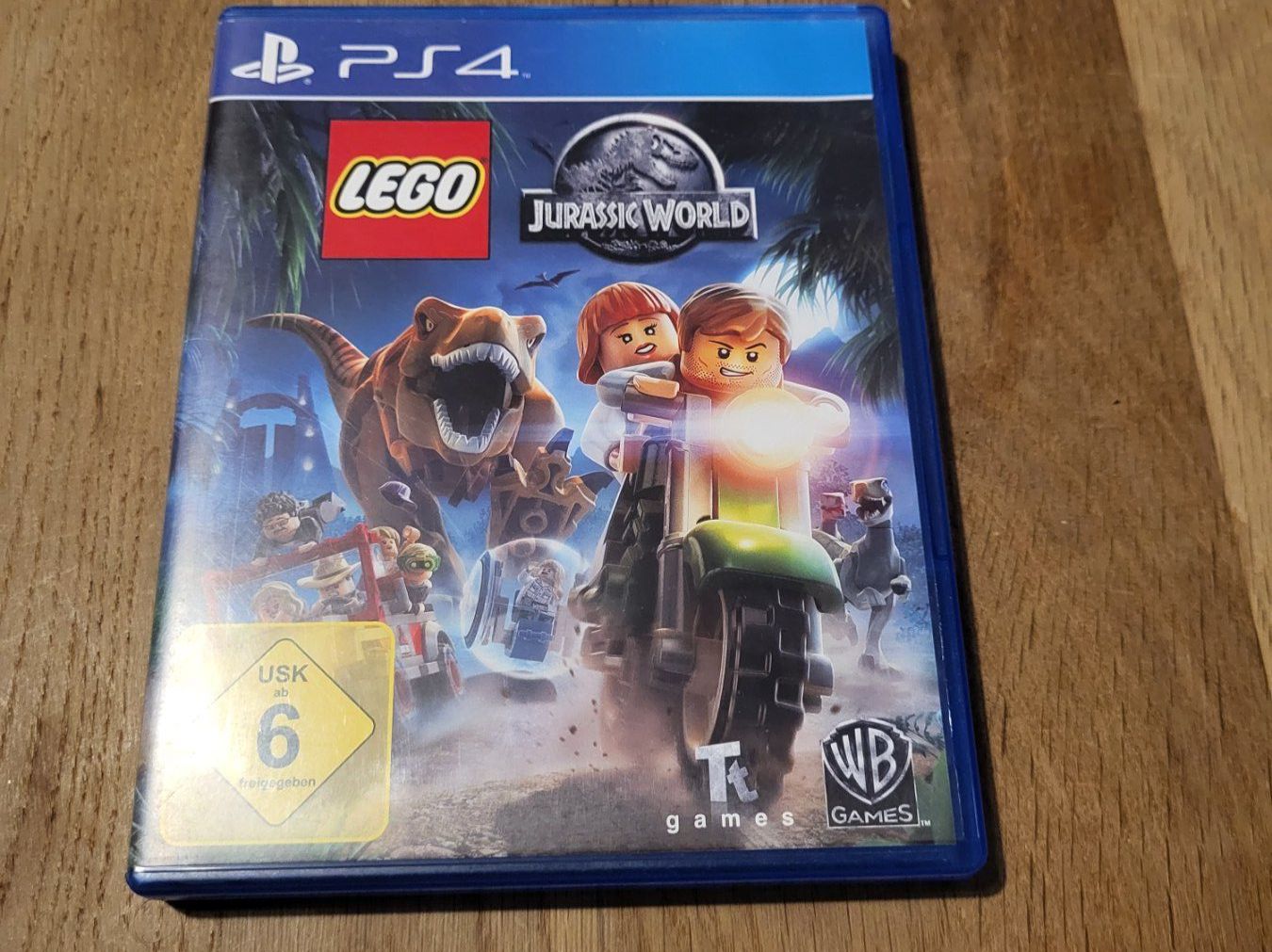 Sony Console: Playstation PS4 LEGO Jurassic World – Nuovo (secondo la descrizione) da Urtenen-Schönbühl venduto da Chaeppeler