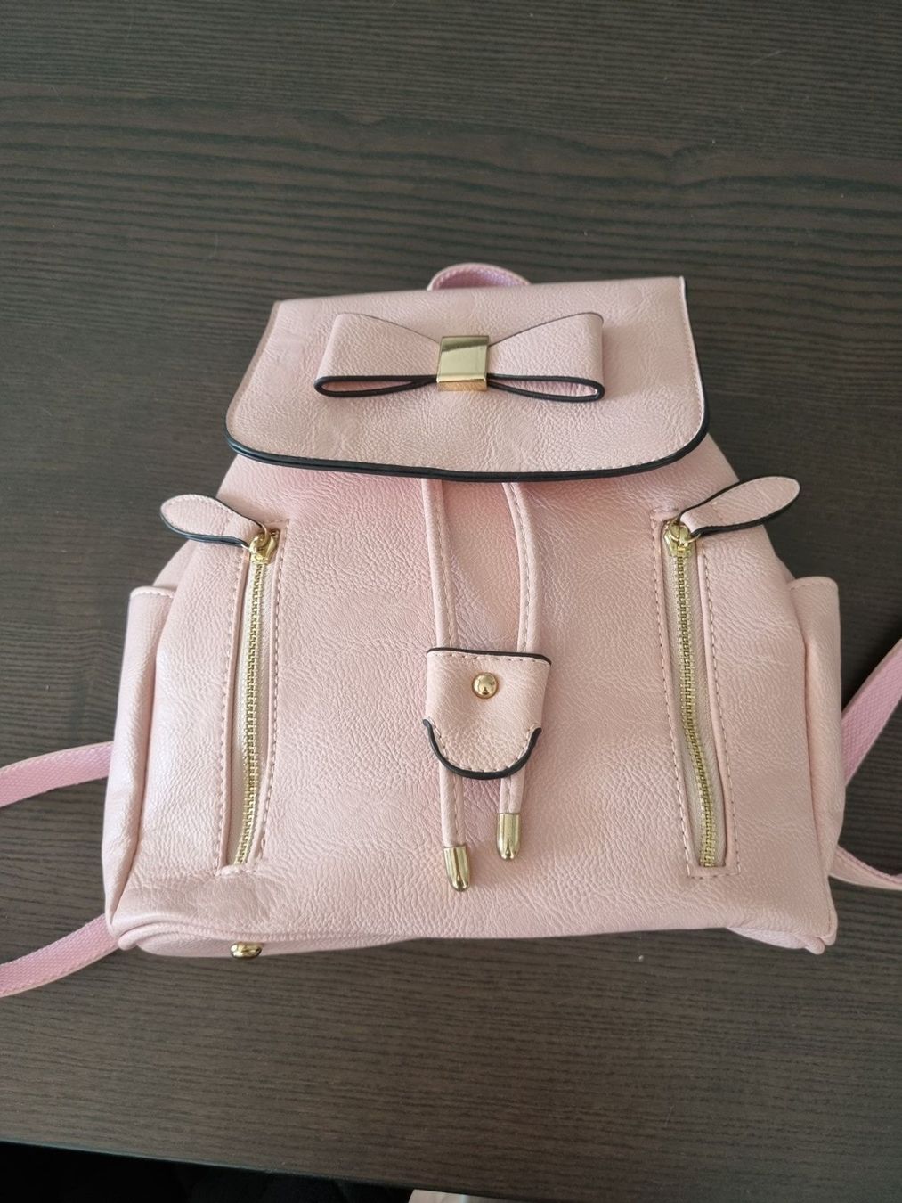 Rucksäcke: Neu Rucksack mit Schleife in Pink – Neu (gemäss Beschreibung) aus Bassersdorf von Sandy456 1