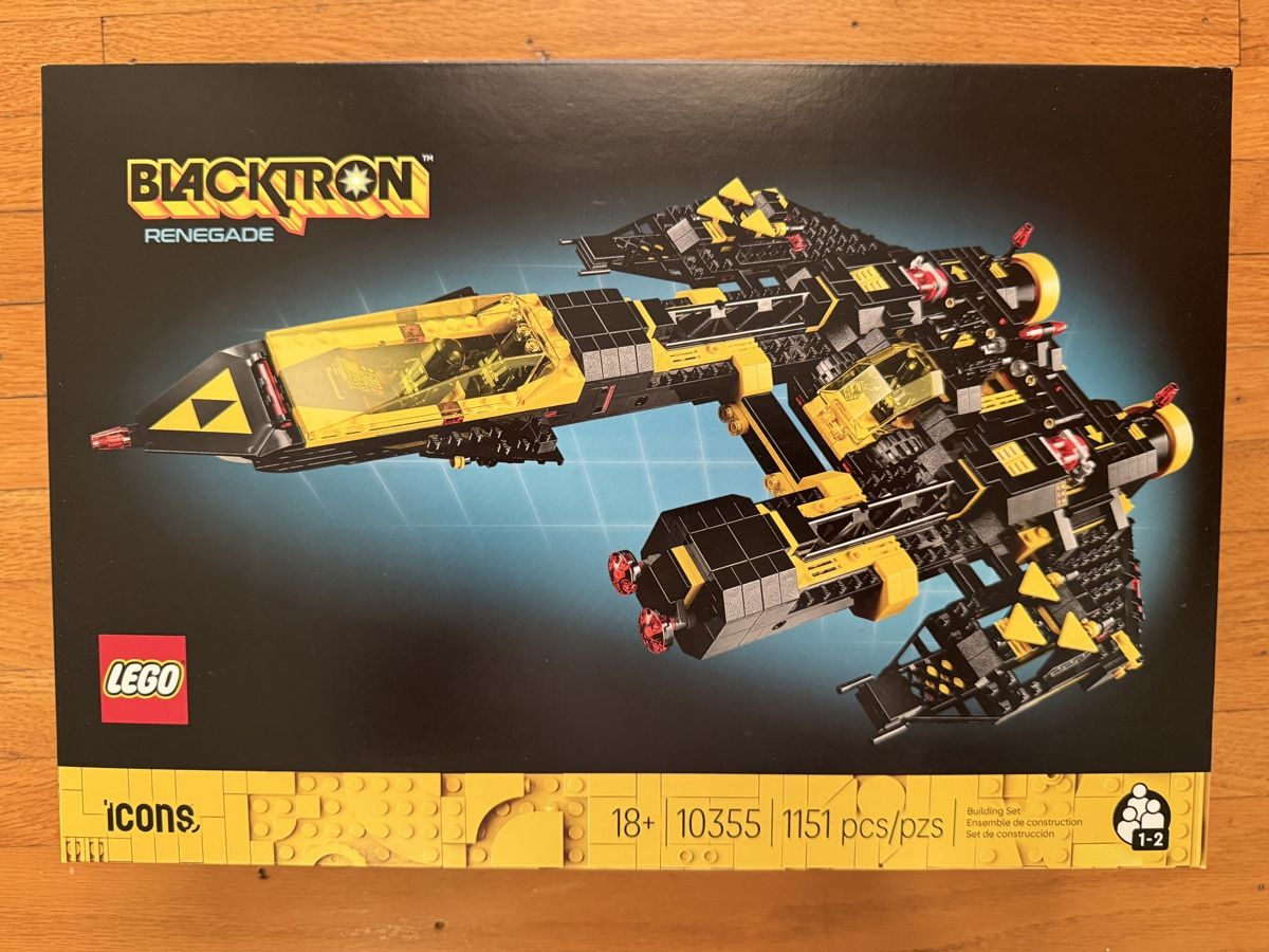 Lego Kit di costruzioni: Lego 10355 Blacktron Renegade – Nuovo e nell'imballaggio originale da Zürich venduto da WField
