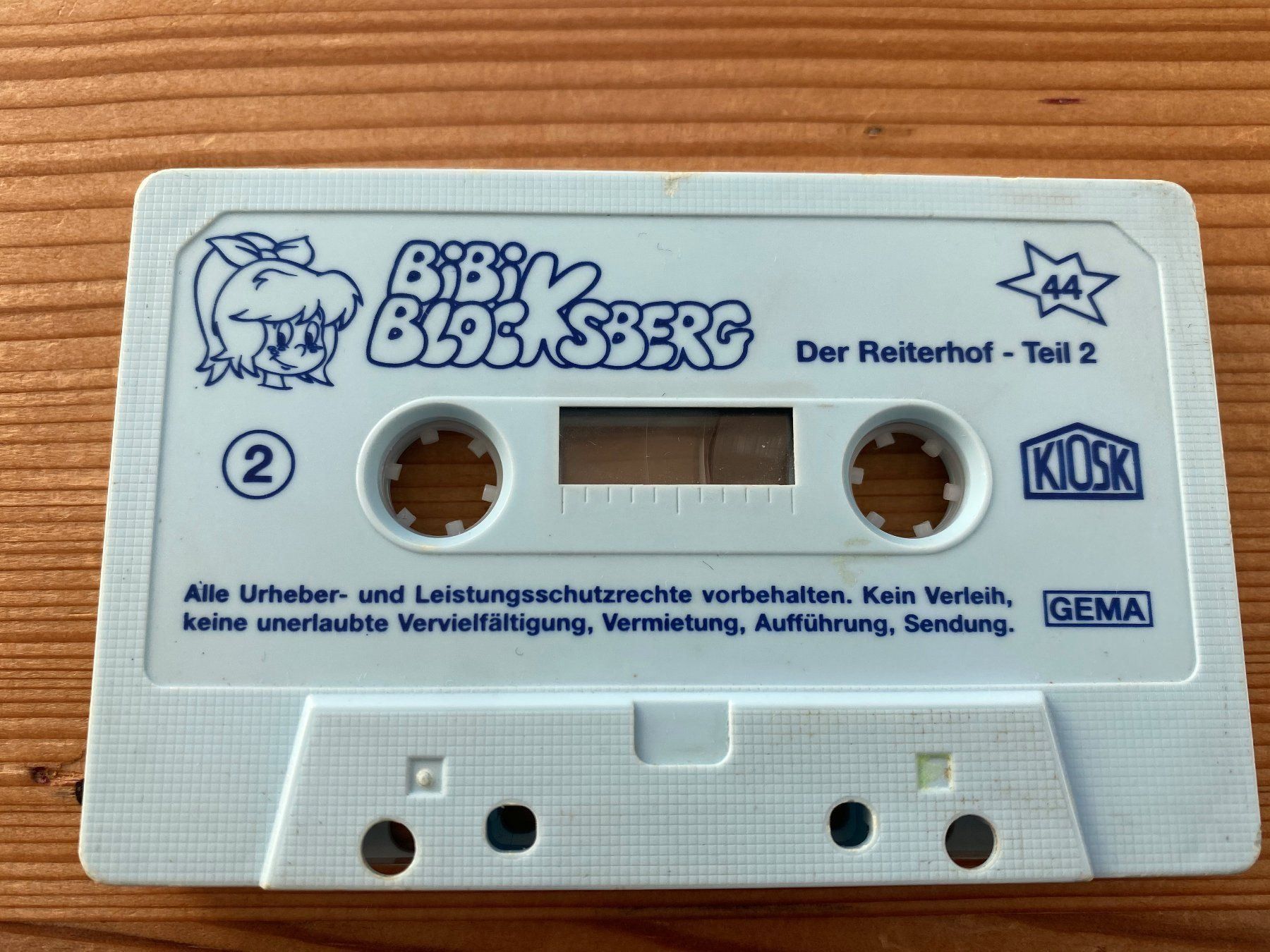 Musicassette: Kassette – Bibi Blocksberg (44) – Usato da St.Gallen venduto da kingsamas 6
