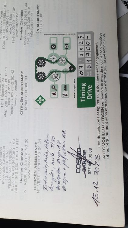 Citroën Automobili: Citroen C3 2009 - 80000 Km – Usato da Genève venduto da ventedirecte 4