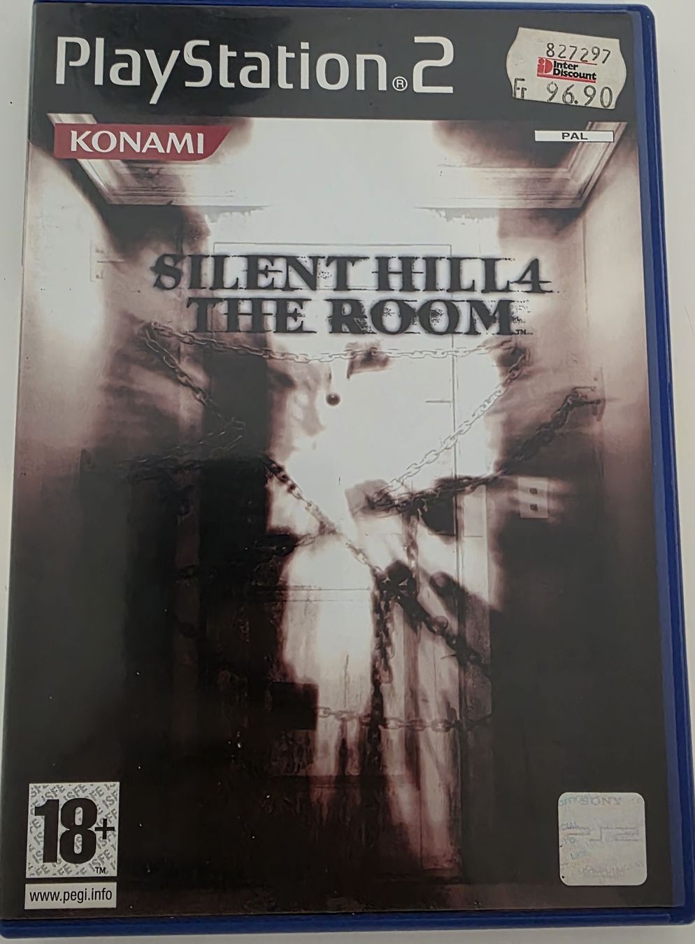 Sony Giochi: Silent Hill 4 The Room PS2 PAL (Deutsch) – Usato da Herisau venduto da Warehouse97 1