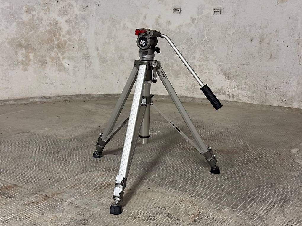 Treppiedi & Teste: Video Stativ Velbon – Usato da Bleiken venduto da patpourri 3