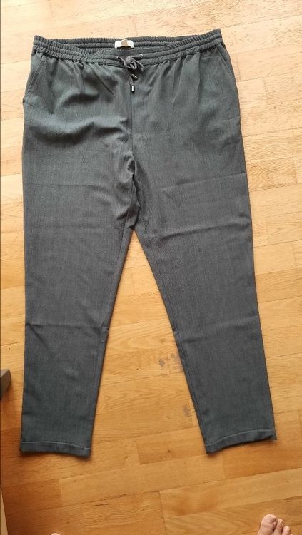 SPRINGFIELD Damen Hose – Hoher Bund, Gerade Schnitt, Mit Gürtel & Knöchellänge