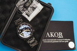Akor Deepseahunter Tuna Swiss Automatic Men's Watch