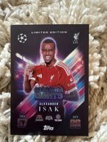 Topps Match Attax Extra Limited Esition
