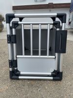 Cage de transport en aluminium Trixie pour chien. Taille M.