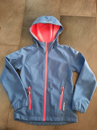 Softshelljacke Icepeak, Grösse 140