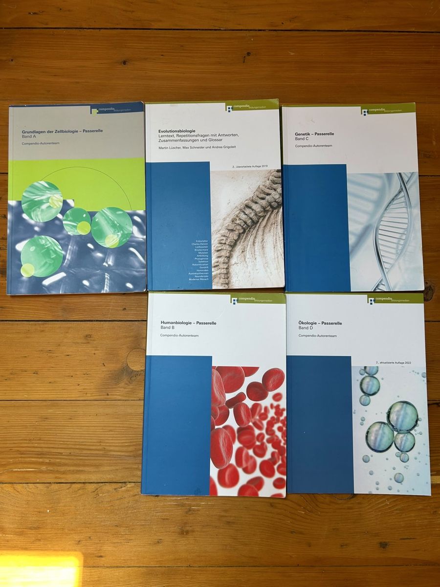 Livres: Passerelle Schulbücher  – D'occasion à Aarau par Meter05 2