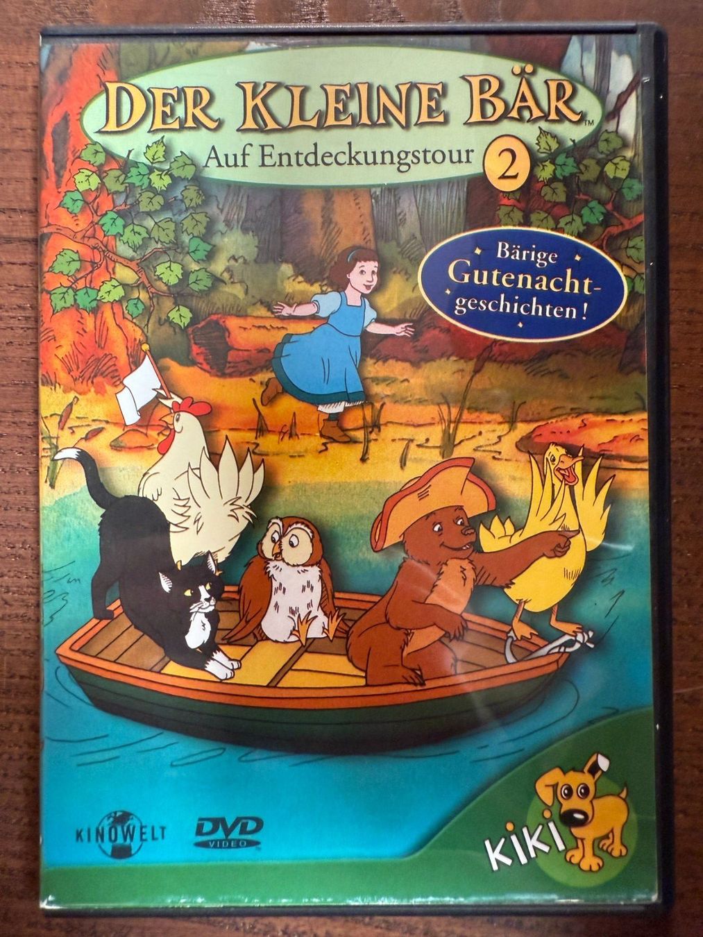 Alle DVDs: Der kleine Bär - Auf Entdeckungstour – Gebraucht aus Zürich von FilmFreunde