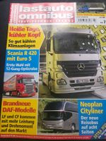 Lastauto Omnibus 7/06 Scania R 420 DAF CF LF Iveco Daily xa