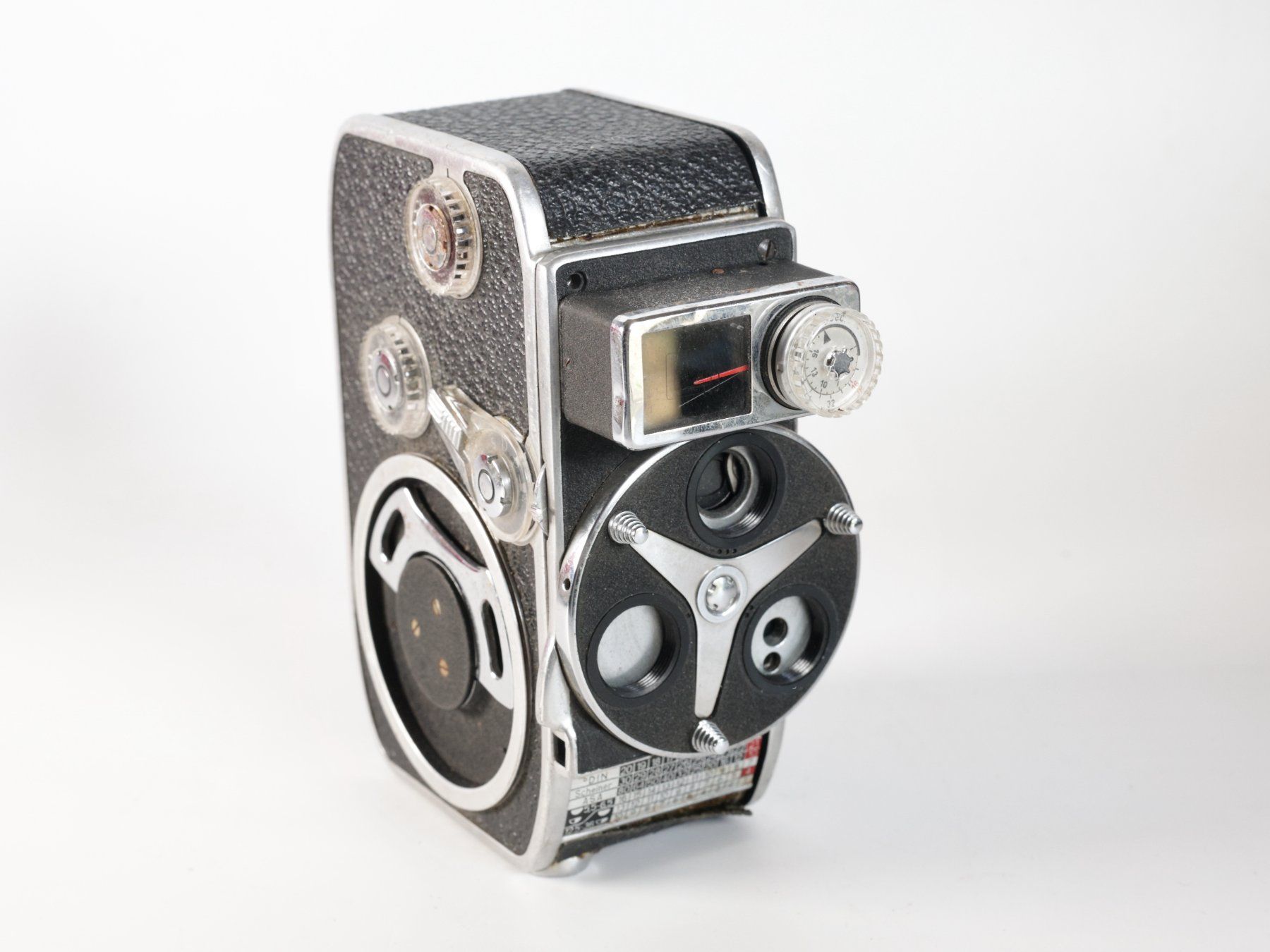 Bolex Videocamere: lot 4 x Bolex camera 8mm – Difettoso da Biel-Bienne venduto da monsieur_jelmoli 4
