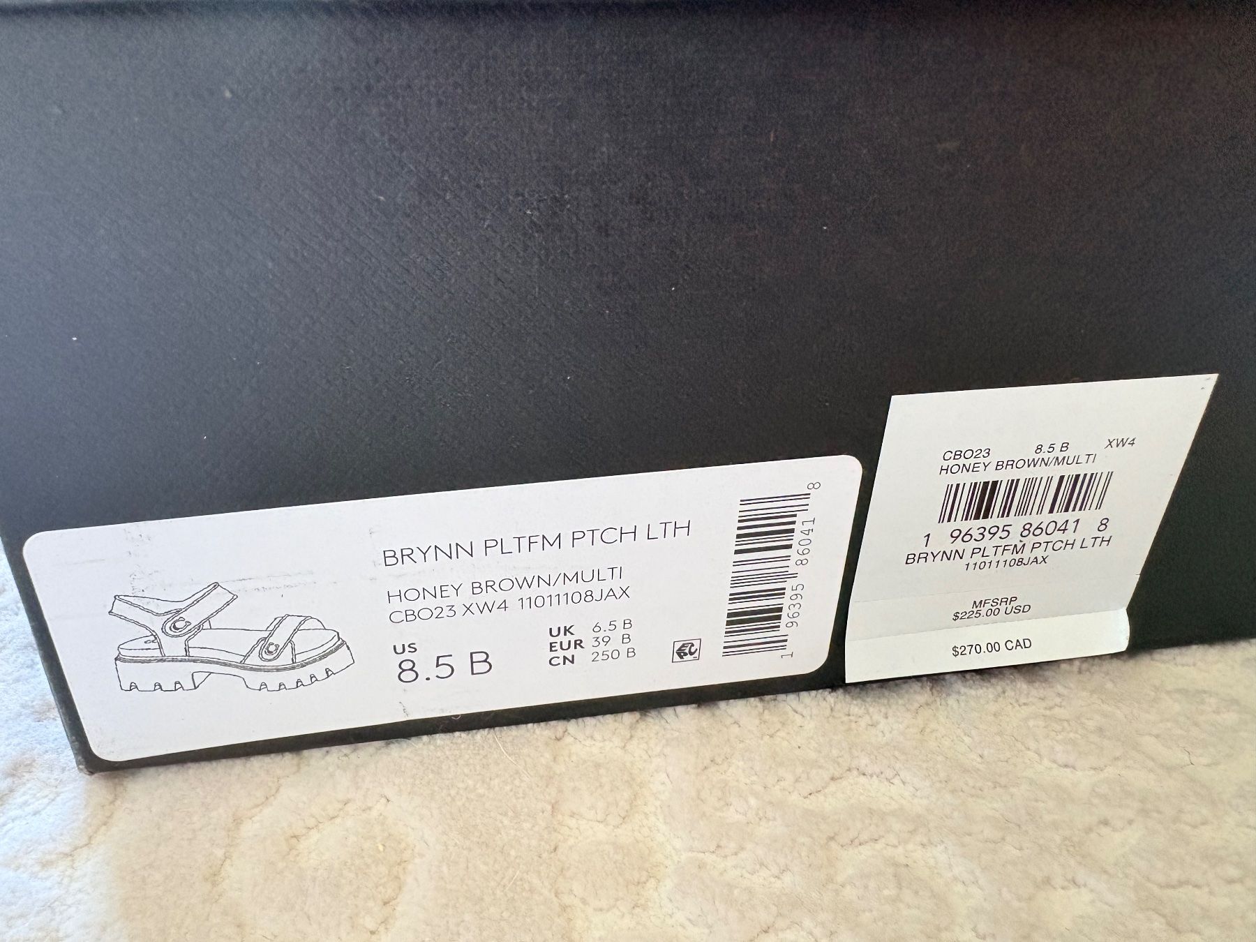 Coach Chaussures femmes: COACH BRYNN PLATFORM SANDALS – D'occasion à Zürich par jen_2b9j 4