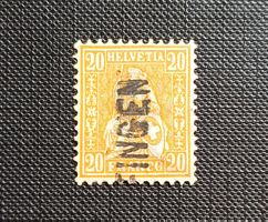 Sitz.Helvetia ZOFINGEN Stabstempel