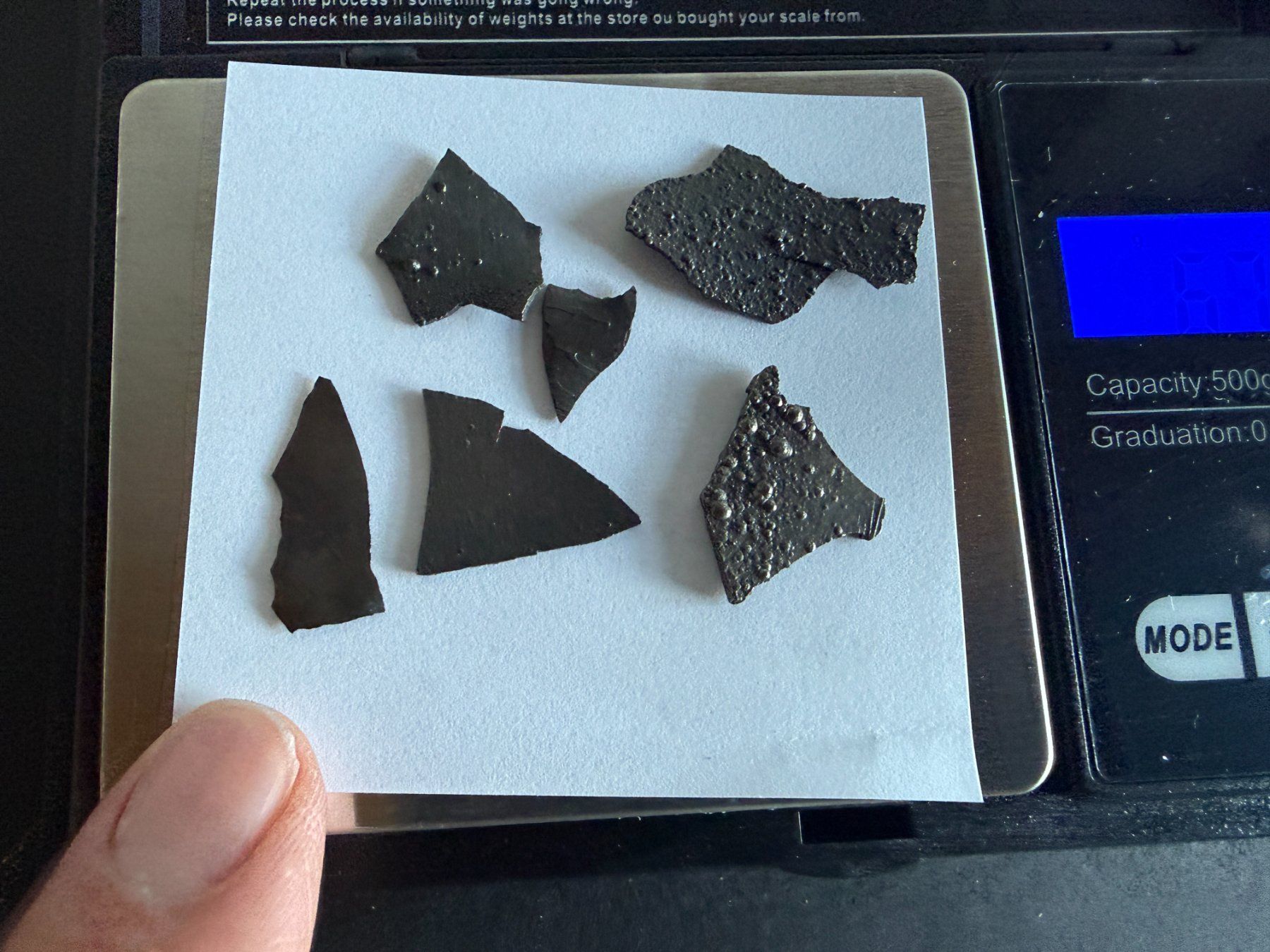 Metalli preziosi: Cobalt Stücke, 5 g – Usato da Lützelflüh-Goldb venduto da Elementis 2