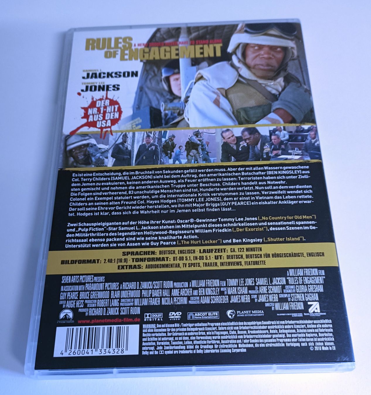 Tutti i DVDs: Rules of Engagement – Usato da Köniz venduto da Movieportal007 1