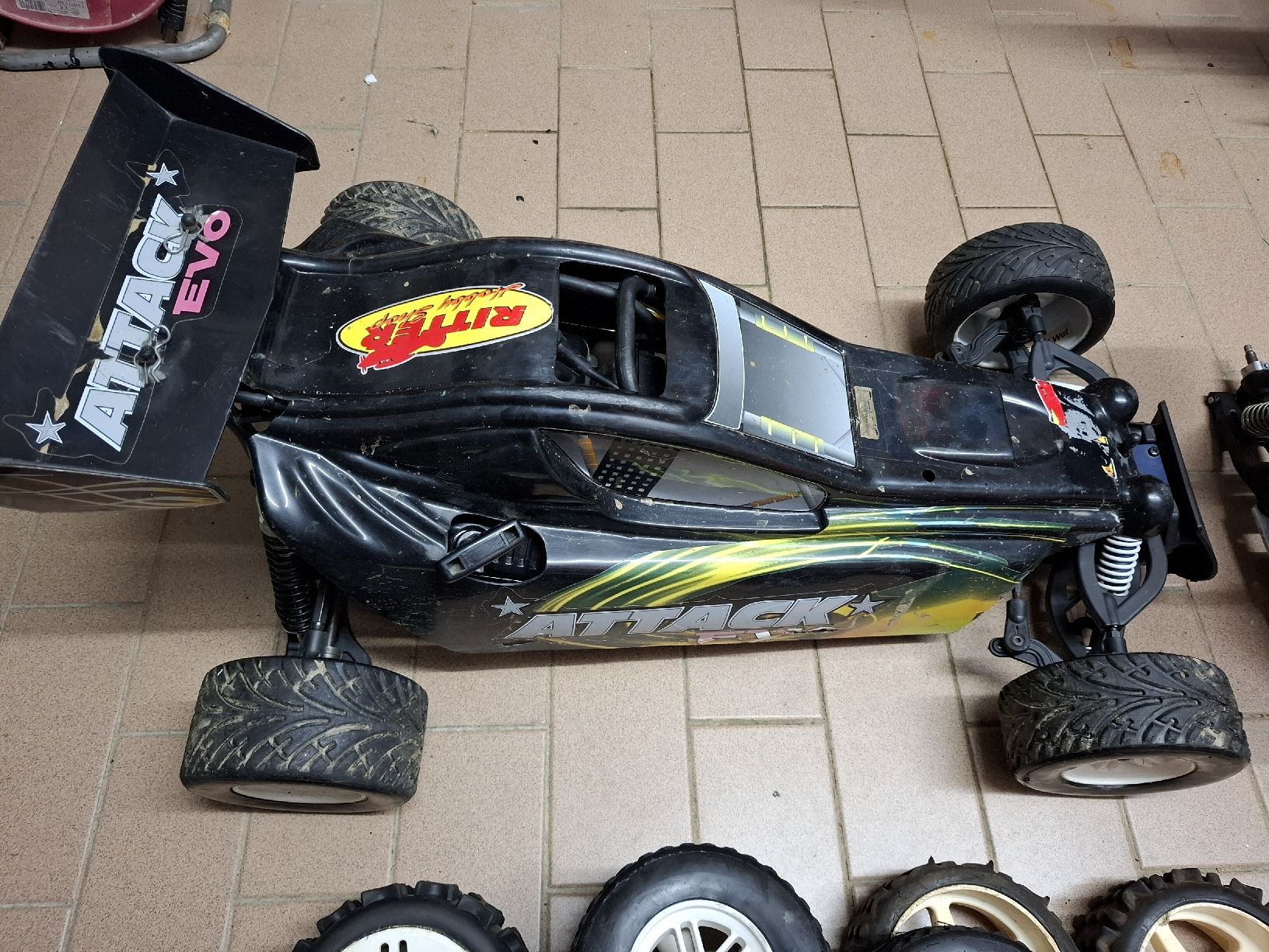 OFF ROAD RÄDER 15 16 FG MARDER BEETLE BUGGY CARBON