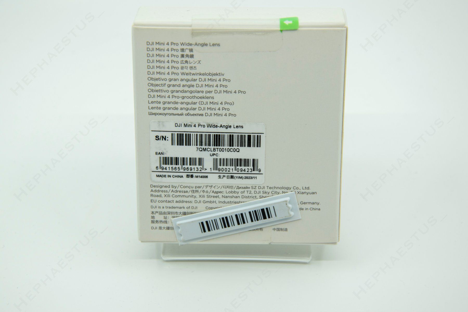 DJI RC Modellbau: Original DJI Mini 4 Pro Weitwinkelobjektiv NEU&OVP – Neu und originalverpackt aus Effretikon von RckStr 3