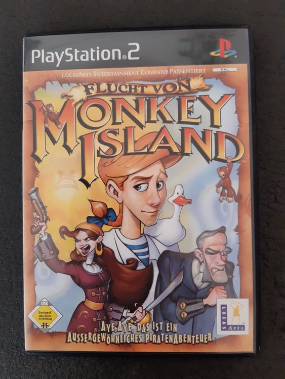 Monkey Island PS2 | Kaufen auf Ricardo