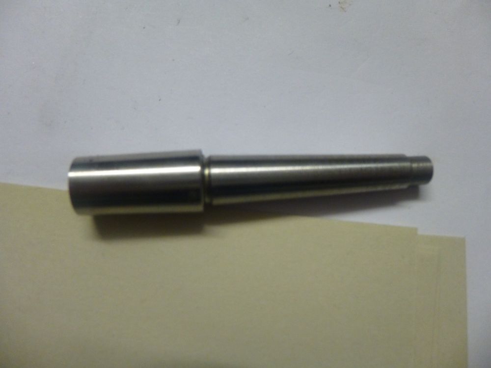 Bohrfutteraufnahmeadapter MT2 Auf JT3 – Manganstahl, Für Bohrmaschine, Fräse & Drehmaschine