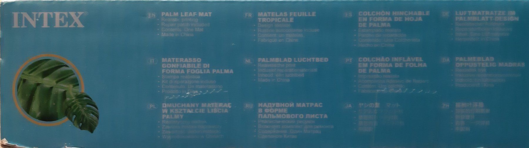 Salvagente: INTEX Palmenblatt Luftmatratze – Nuovo e nell'imballaggio originale da Seuzach venduto da VT-Collections2 6