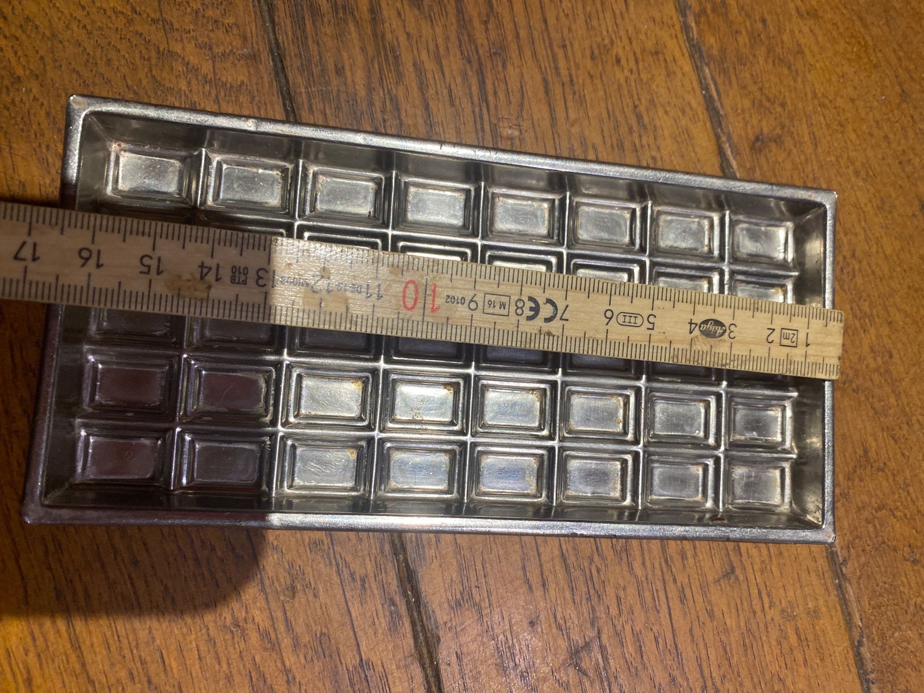 Teglie da forno: Moule chocolat schokoladenform – Usato da Lajoux JU venduto da Briard0 2