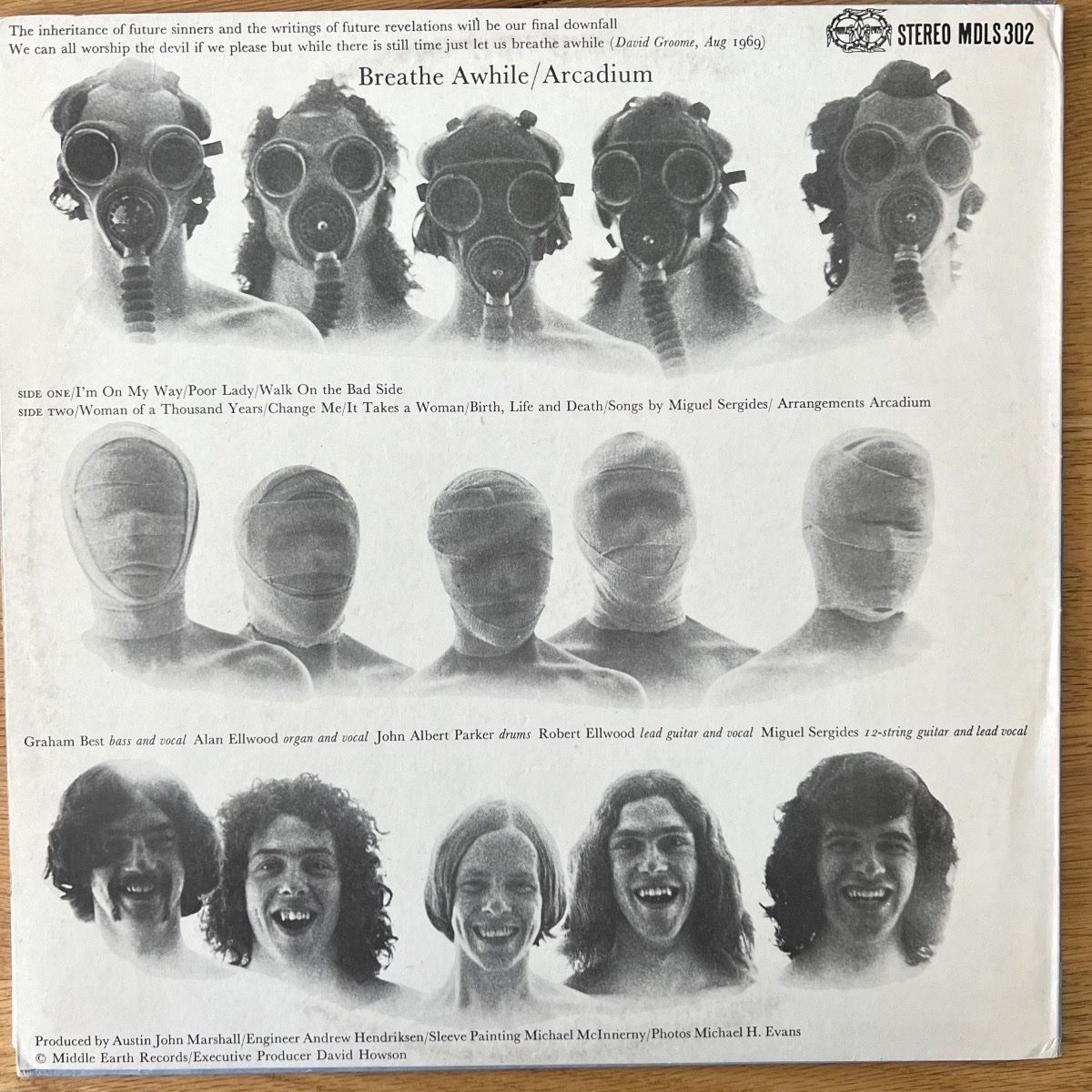 Schallplatten: Arcadium - Same / UK RE – Gebraucht aus Gais von soundcave57 1