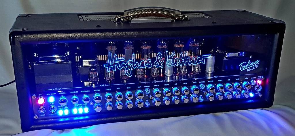 Hughes & Kettner Amplificatori: Hughes & Kettner TriAmp mark 3 mkIII – Usato da Basel venduto da x-hobby