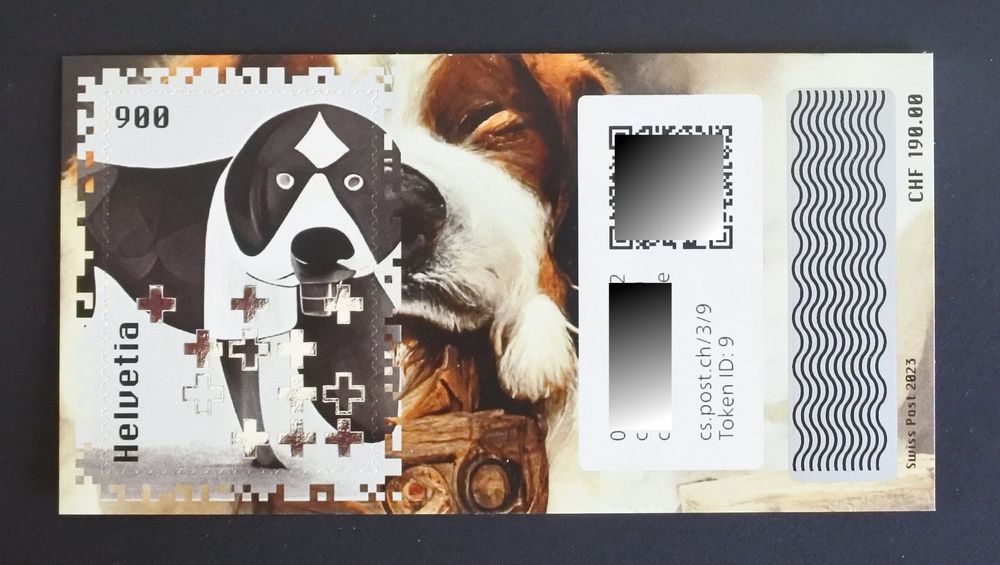 Swiss Crypto Stamp 3.0 ID 9 Lucy | Kaufen auf Ricardo