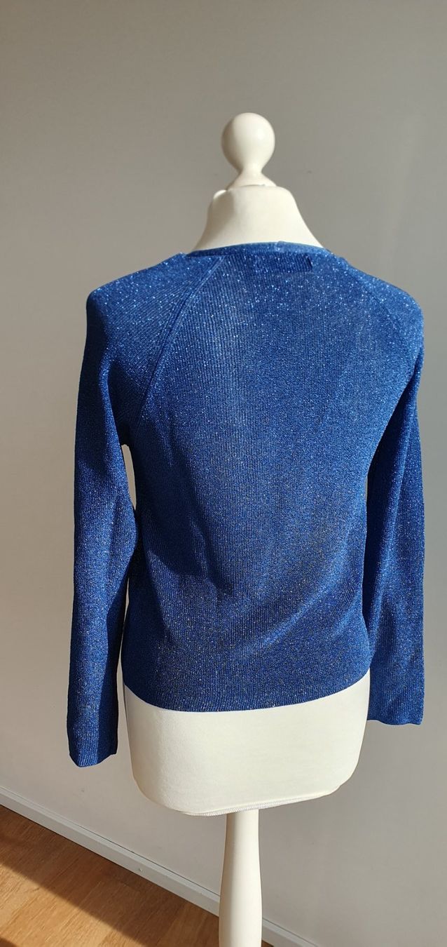 Mango Maglioni & Felpe: Pullover Mango Lurex Neu blau Grösse XS – Nuovo (secondo la descrizione) da Stansstad venduto da InStyle8 1