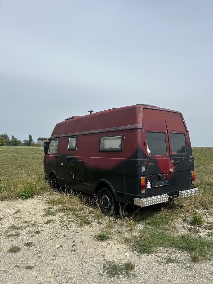 VW Camping Fahrzeuge: VW LT31 1989 – Gebraucht aus Basel von hannahllena 6