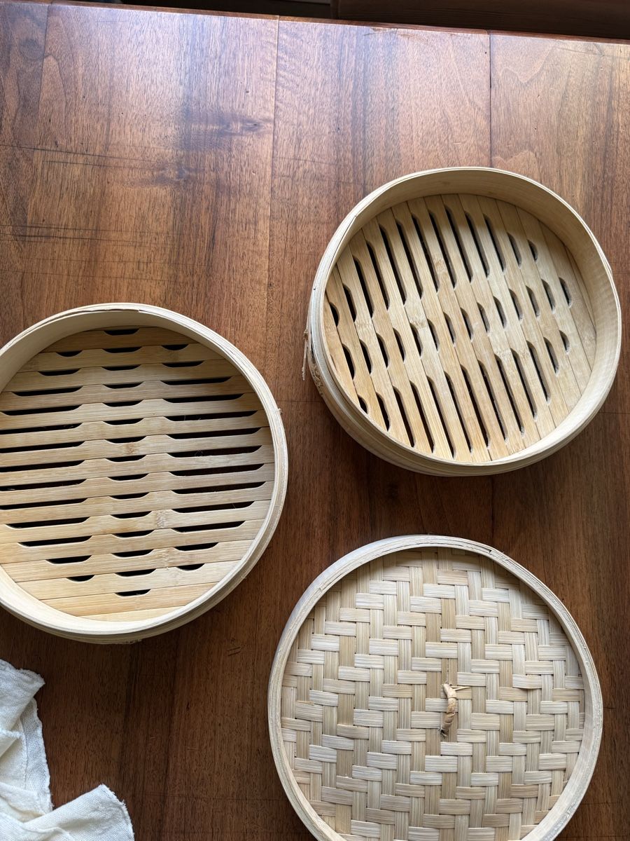 Elettrodomestici da cucina: Bambusdämpfer (Reishunger) 25cm – Usato da Bern venduto da DomL 2