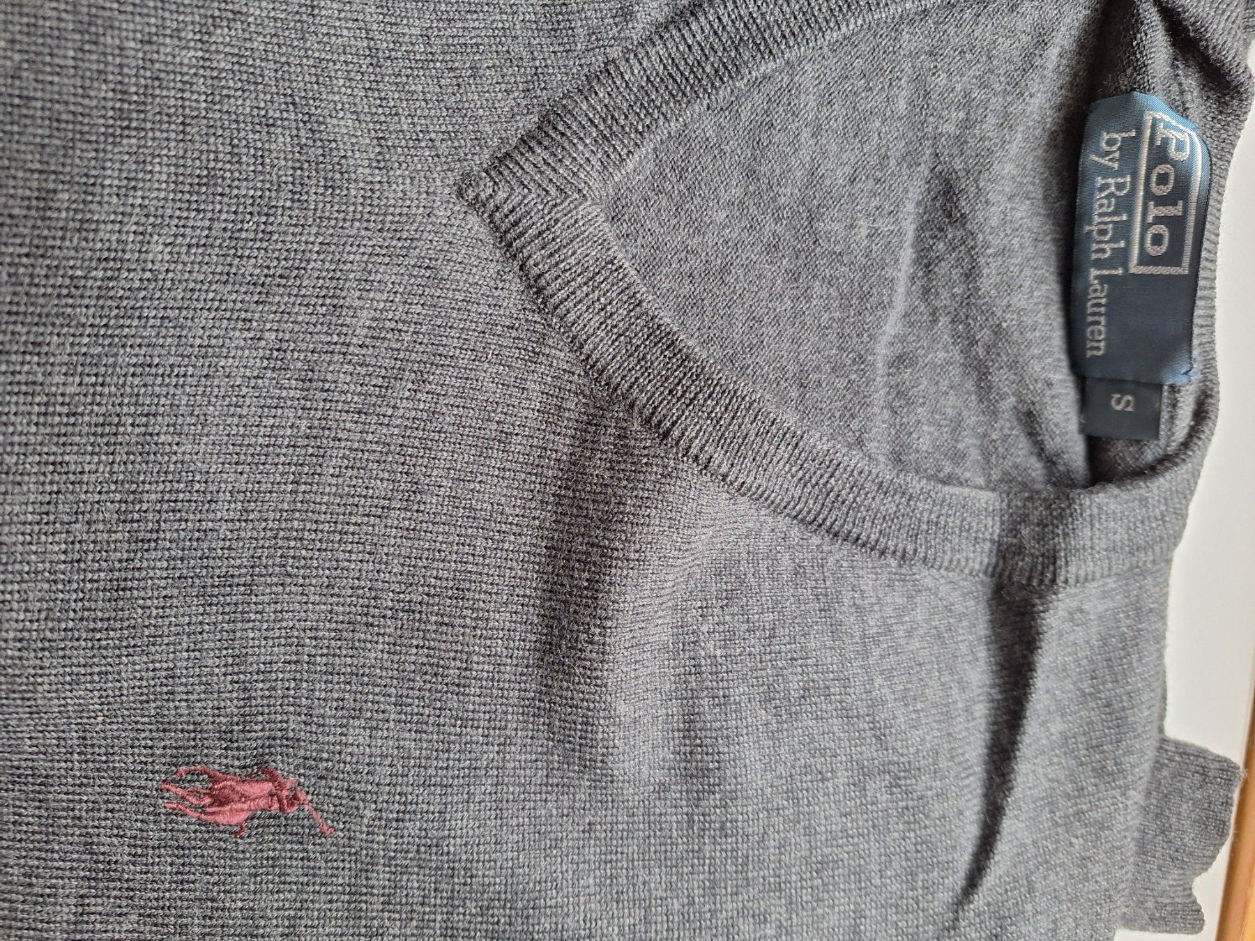 Ralph Lauren Maglioni & Felpe: Polo Ralph Lauren Pullover, grau, antrazit Gr S Neuwertig – Nuovo (secondo la descrizione) da Münchenbuchsee venduto da Salezm 3