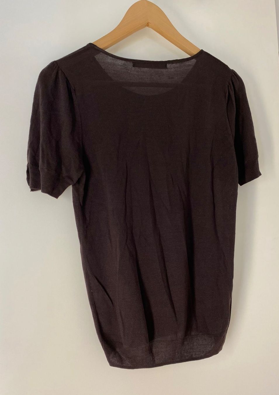 Blusen: Nougat Bluse Damen mit Seide Gr. S – Neu (gemäss Beschreibung) aus Frauenfeld von LIL_NA 4