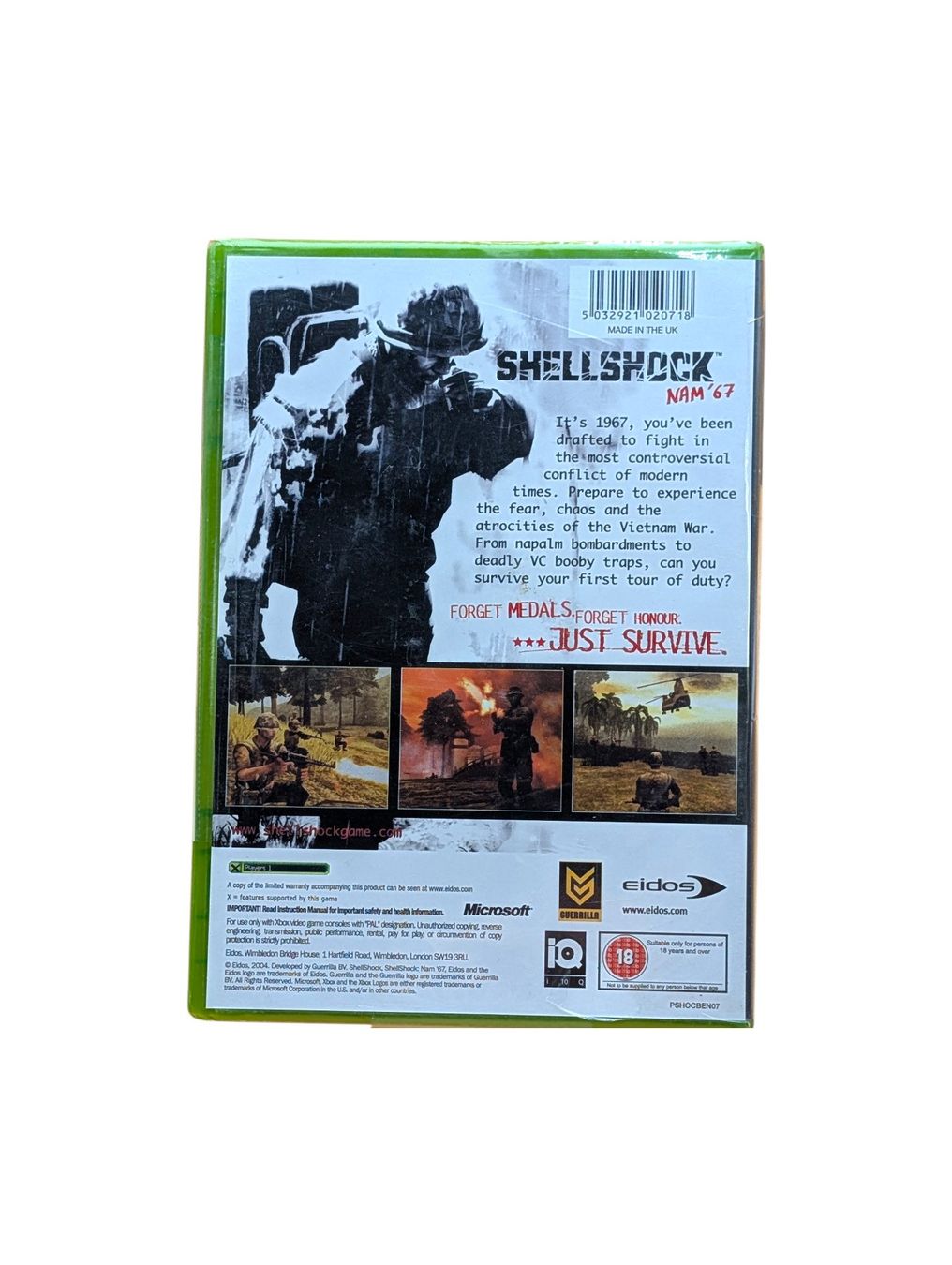 Microsoft Giochi: Shellshock Xbox Classic Neu! – Nuovo e nell'imballaggio originale da Domat/Ems venduto da IsseldorsShop 1