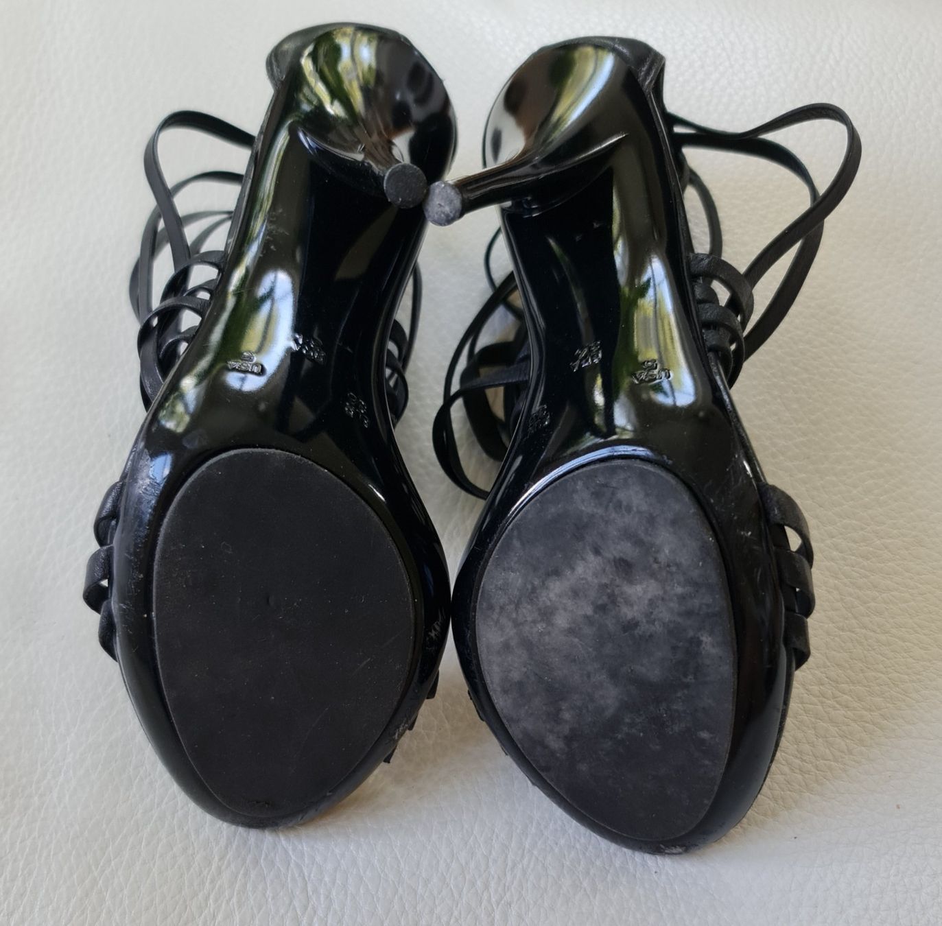 Scarpe da donna: Wunderschöne Highheel Sandalette Gr. 36 – Usato da Kriens venduto da ..stx.. 3