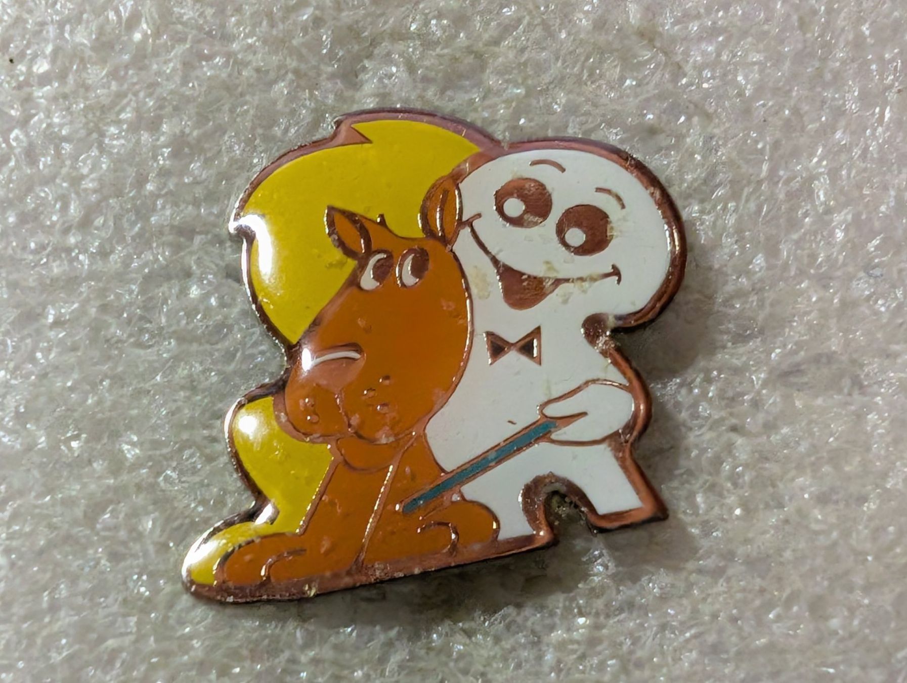 Placchette & Badge: Ansteckpin 180: Maga Bio – Usato da Oppligen venduto da Pin-Fall-Shop