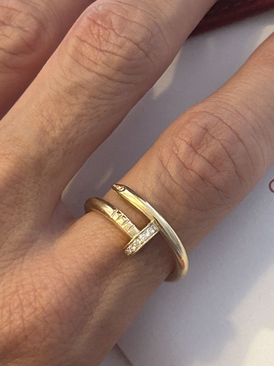Cartier Ringe: Cartier Juste un Clou Ring – Neu (gemäss Beschreibung) aus Basel von David_2019 2