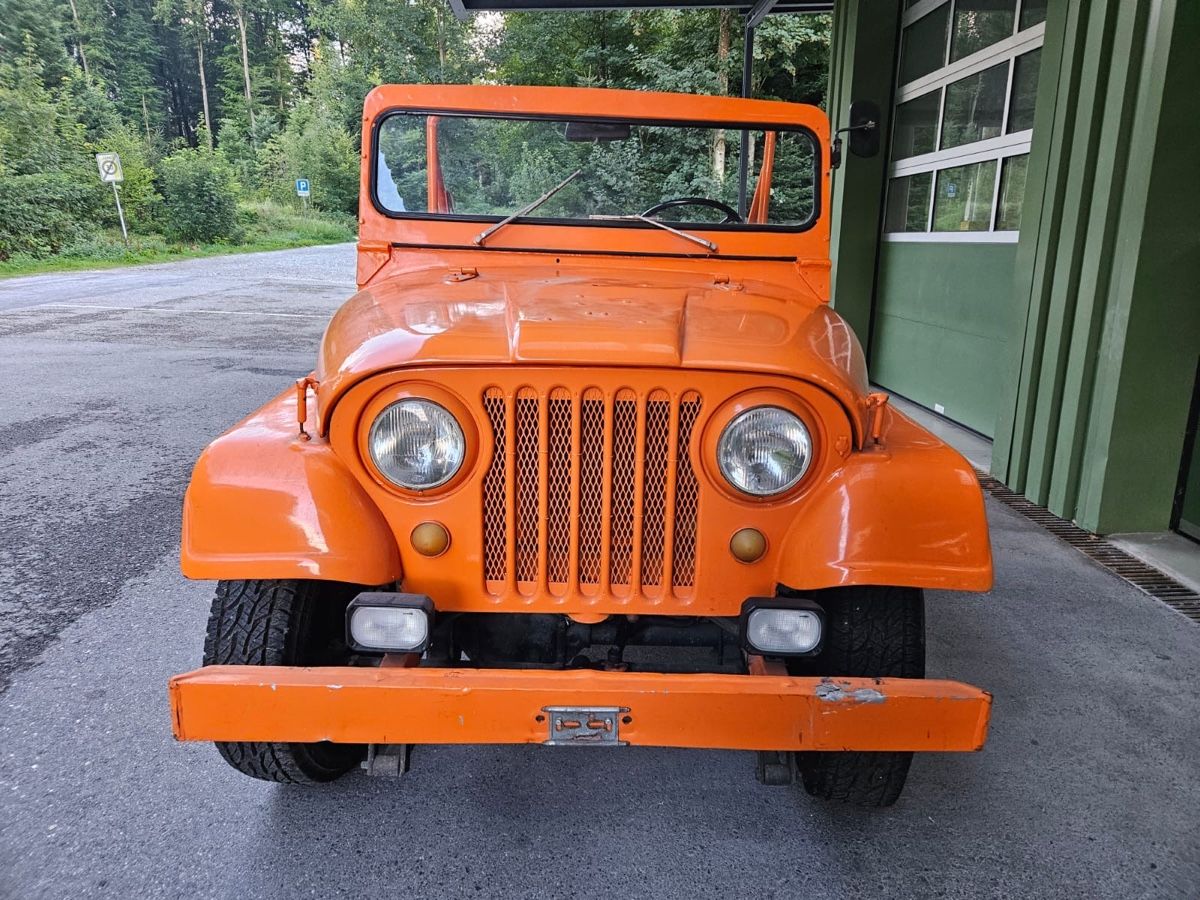 Jeep Automobili: Jeep CJ 5 D 2,1L – Usato da Zollikofen venduto da nha_825x 3