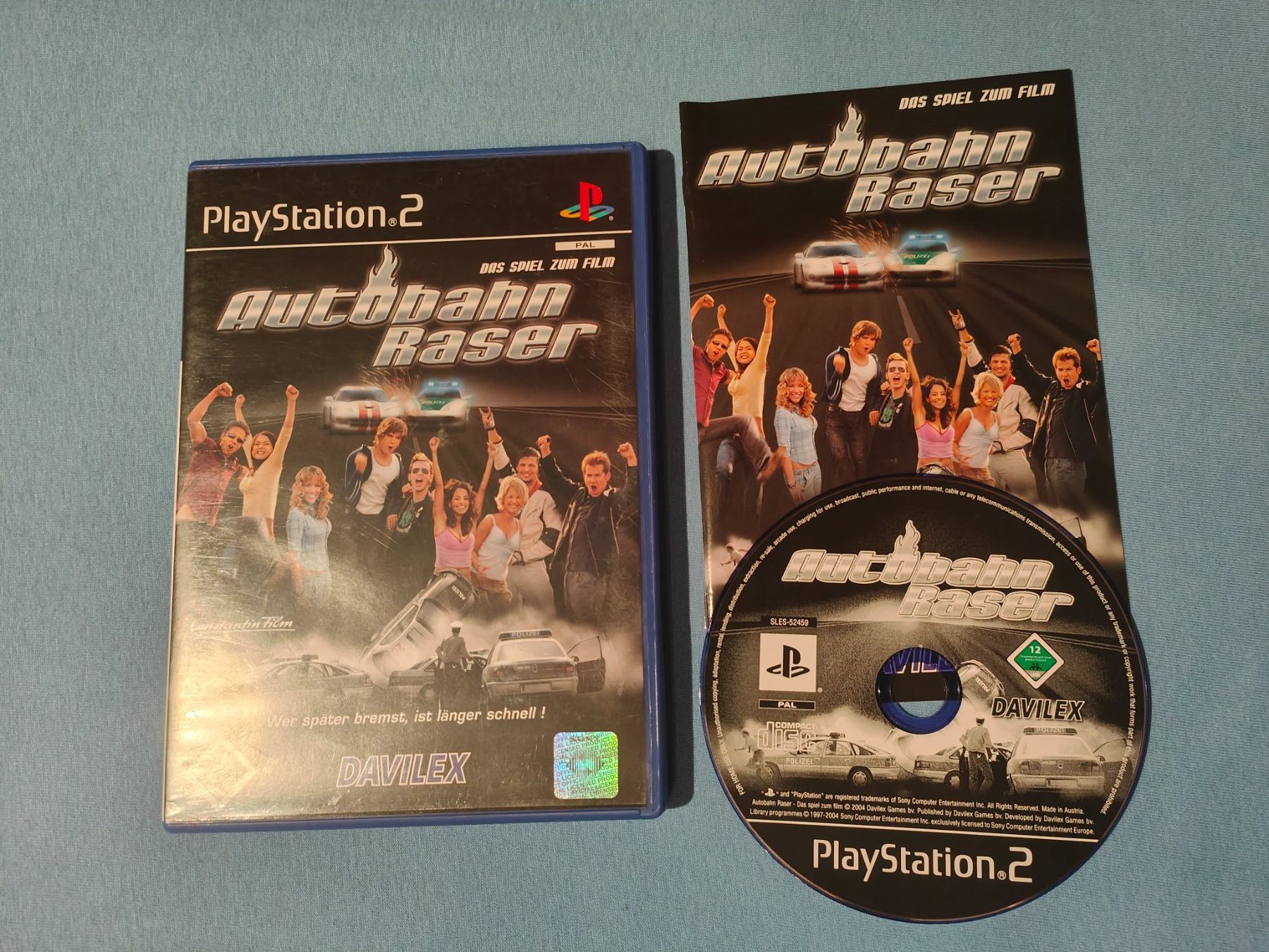 Sony Giochi: Autobahn Raser PS2 – Usato da Dietikon venduto da Migi_97D