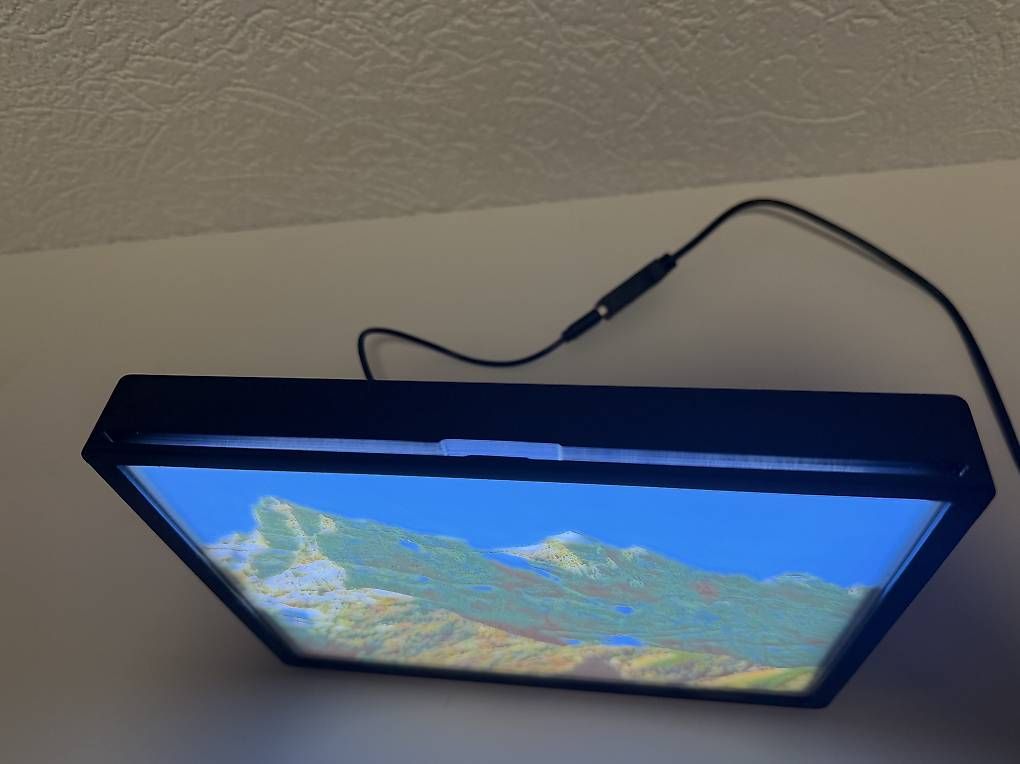 Lampade: Lampe lithophane avec image des Dents – Usato da Ollon VD venduto da reefguard 3