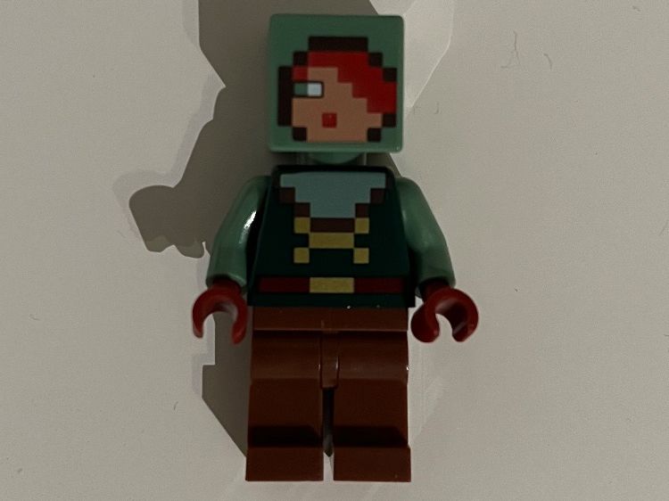 Lego Minecraft - Silent Ranger - min221 (Neu (gemäss Beschreibung)) in ...
