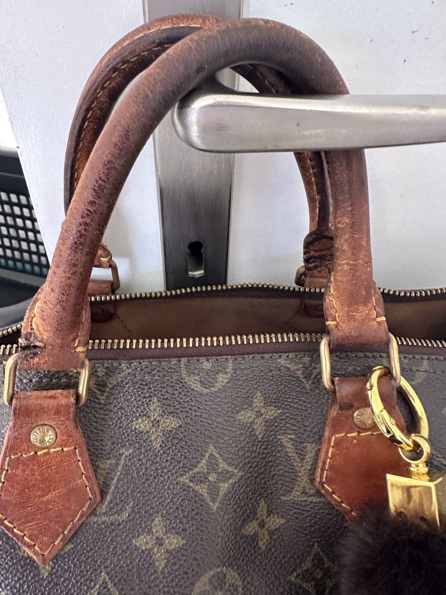 Louis Vuitton Borse da donna: Louis Vuitton Speedy 35 Vintage – Usato da St. Gallen venduto da Kosa97 1