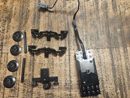 lego Black Electric, Train Motor 9V RC Train 87574c01