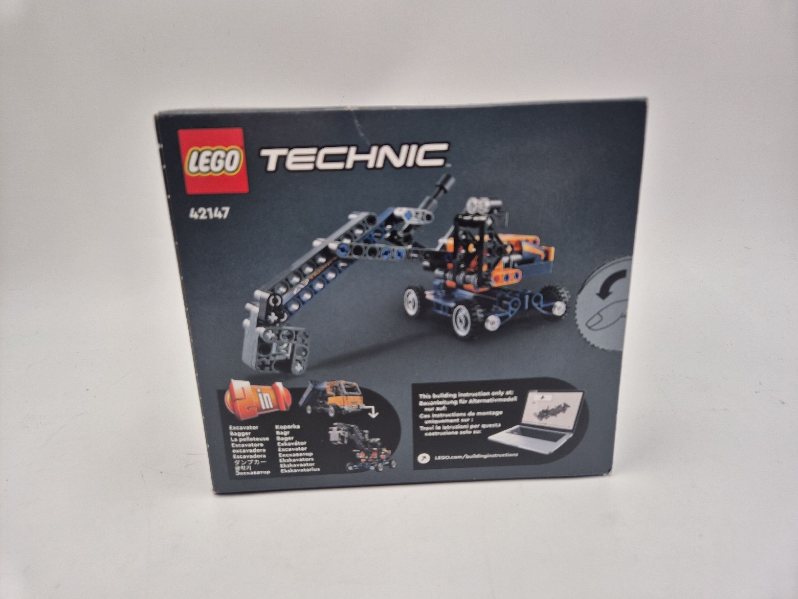 Lego Kit di costruzioni: LEGO Technic 42147 Muldenkipper NEU – Nuovo e nell'imballaggio originale da Ettiswil venduto da beekeper13 1