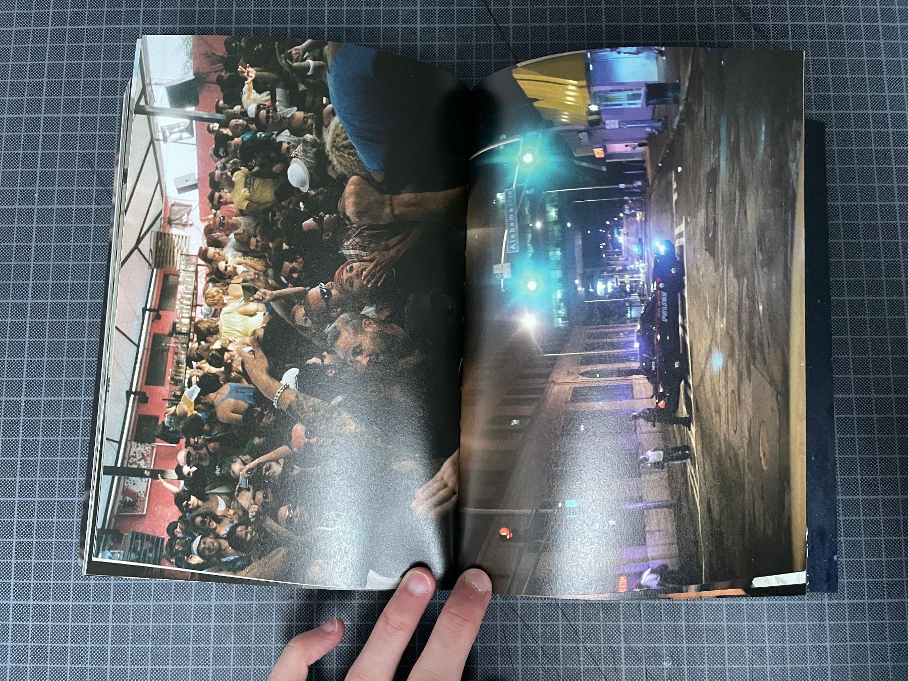Libri: Nick Waplington - Anaglypta – Usato da St. Gallen venduto da oliverhochuli 3