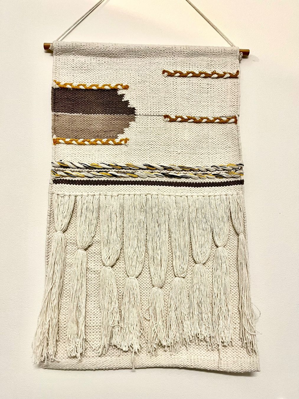Tutte le decorazioni: Wandbehang Boho Fransen Hängedekoration – Usato da Aarau venduto da M218