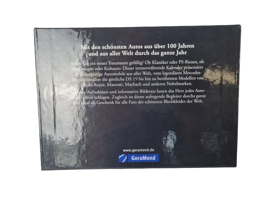 Calendari: GERAMOND 365 Traumautos immerwährender Kalender – Usato da Wangen b. Olten venduto da Restwert_Wangen 1