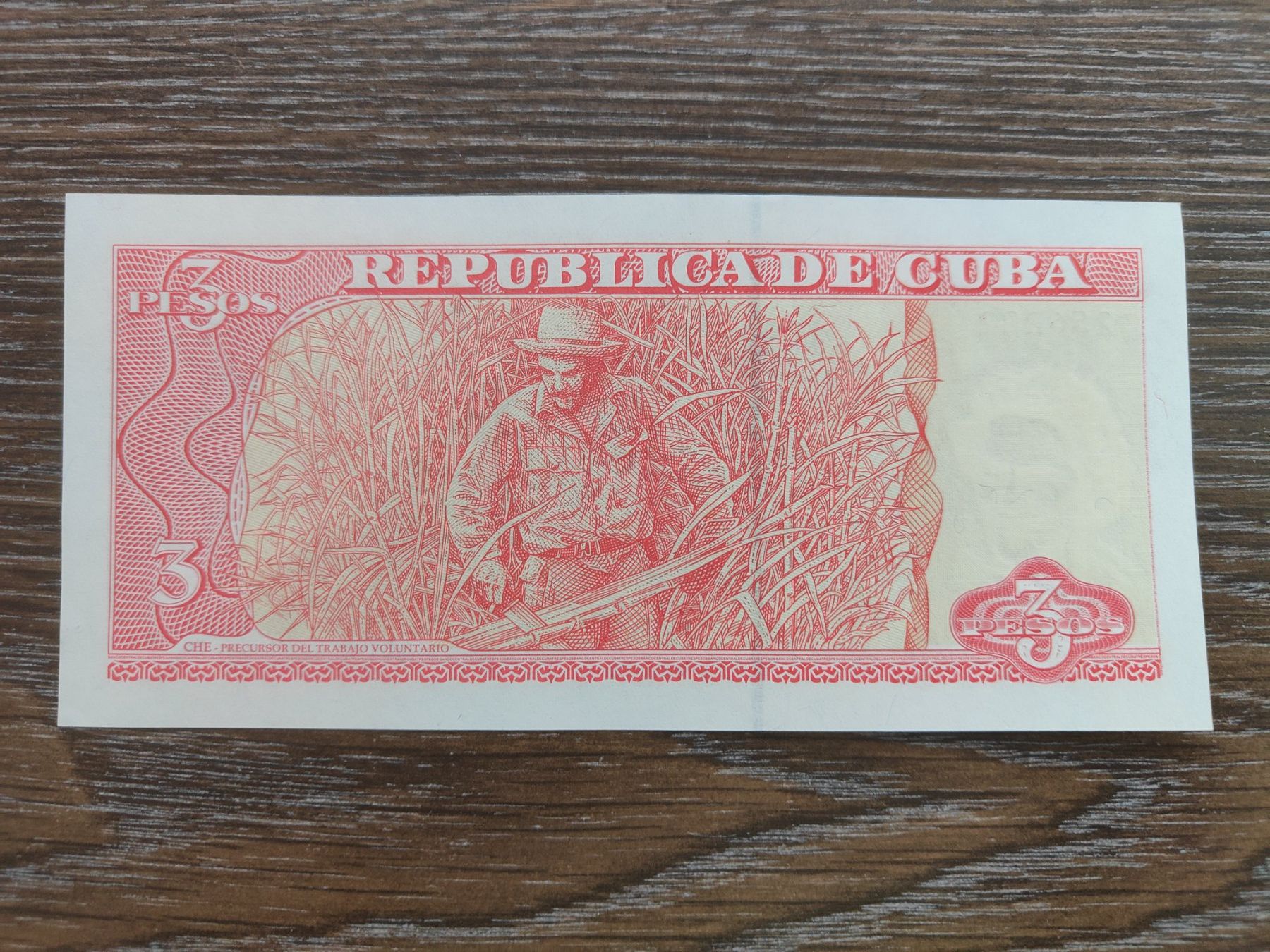 Banconote: Kuba 3 Pesos 2005 / Che Guevara !!!!!! – Nuovo (secondo la descrizione) da Flaach venduto da Lonzo99 1