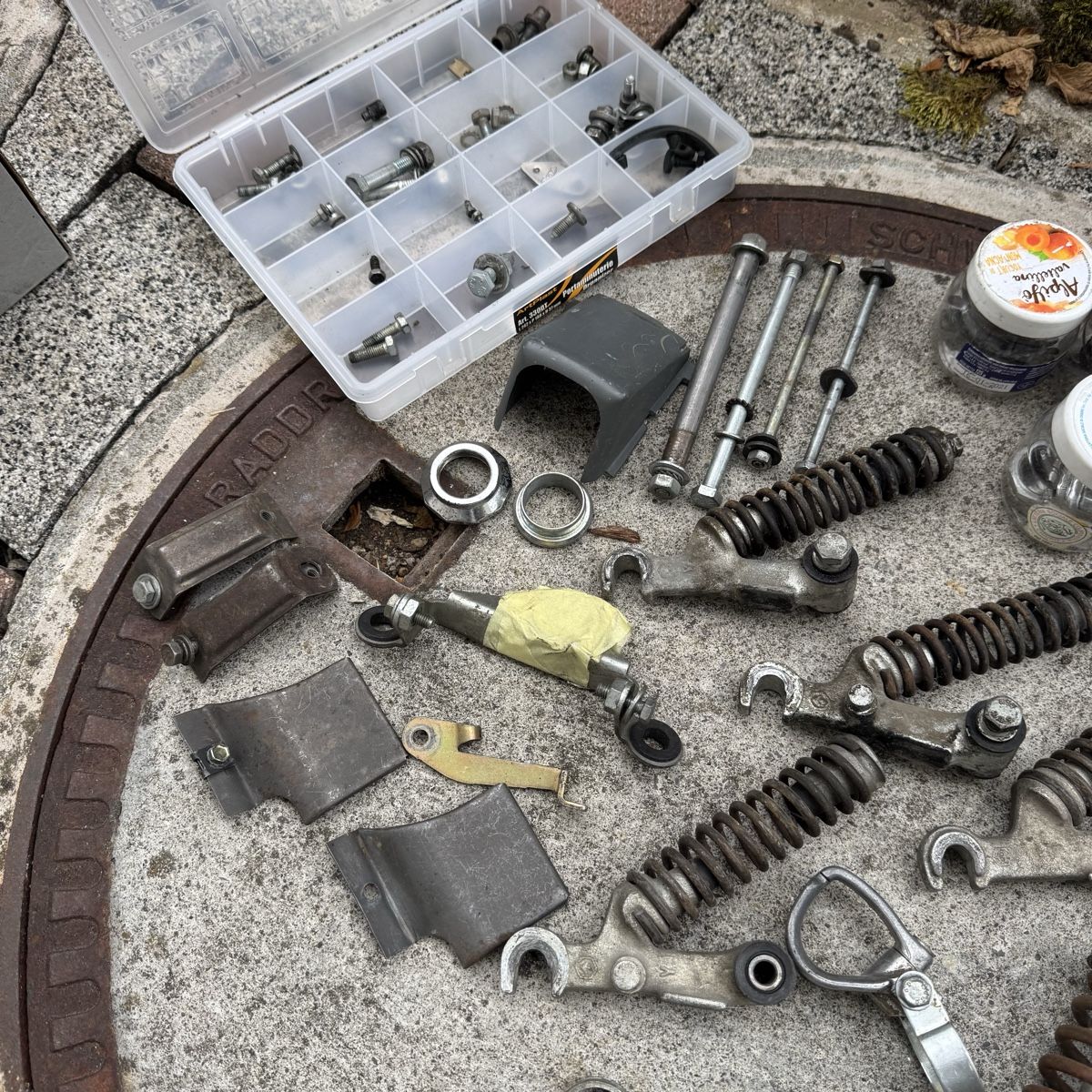 Mofas: Piaggio Ciao Teile – Gebraucht aus Siglistorf von vrum_98 2
